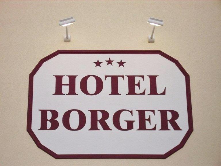 Hotel Borger 프랑크푸르트 외부 사진