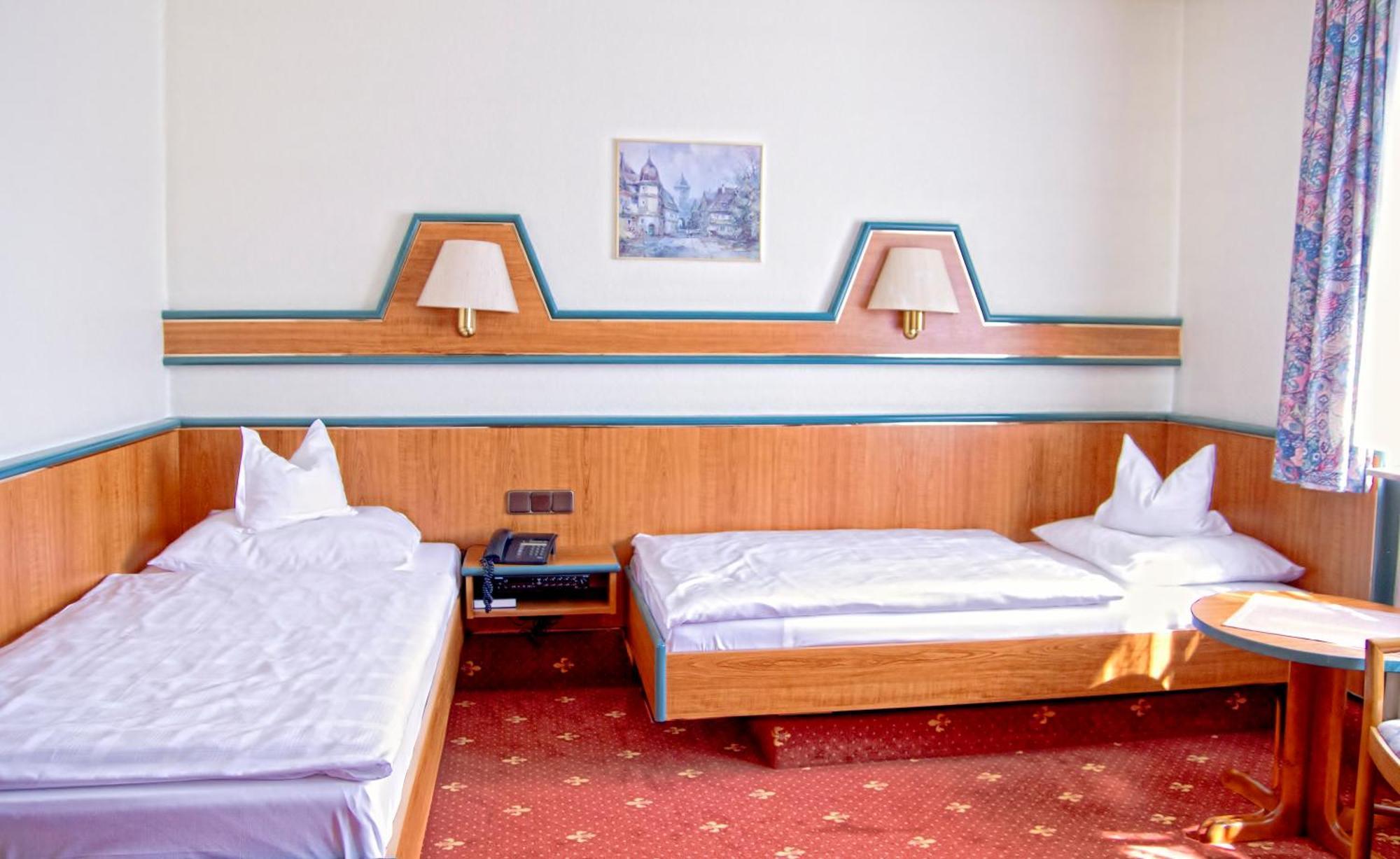Hotel Borger 프랑크푸르트 외부 사진